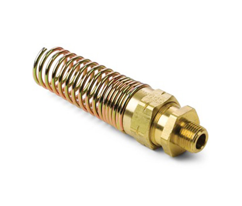 68rbsg mannelijke connector met veerbeschermer