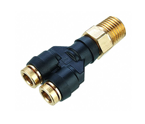 368PTC Union y mannelijke connector