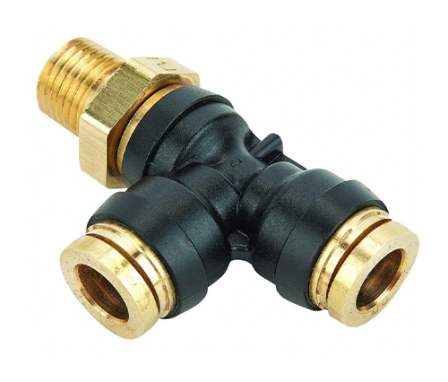 371ptc mannelijke run tee swivel