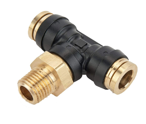 372ptc mannelijke tak tee swivel