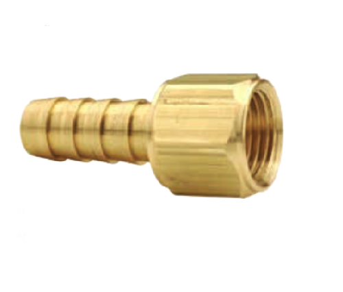 146SV slang Barb to Swivel 45 ° vrouwelijke flare