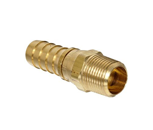 125S mannelijke zwenkslang Barb