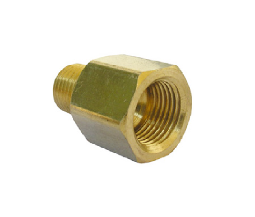 433# SAE 45 ° Flare Brass vrouwelijke flare adapter