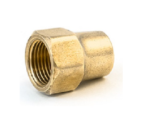 441S# SAE 45 ° Flare Brass Fittingen Lang vervalste noot