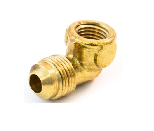 50# SAE 45 ° Flare gesmeed 90 ° Vrouwelijke elleboog Brass Flare Fittingen