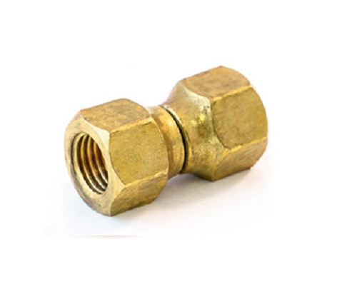 U440# SAE 45 ° Flare Brass Fittingen Swivel Nut Connector