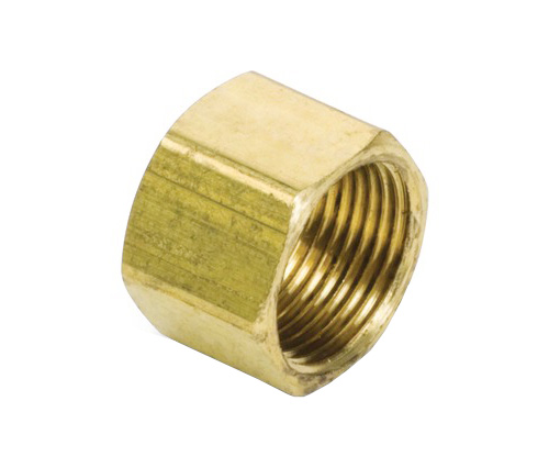61# messing compressiebuismoer