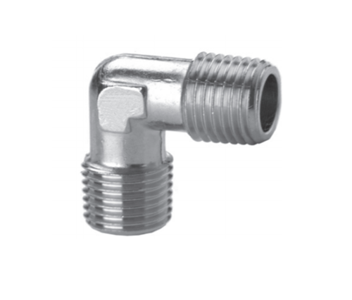 BSPT -adapter mannelijke elleboog 1/4 draad