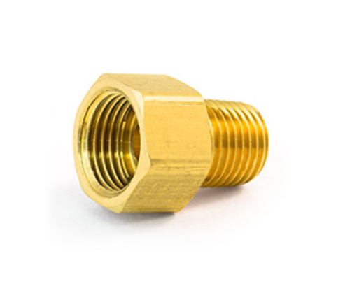 202 omgekeerde flare fittingen mannelijke connector