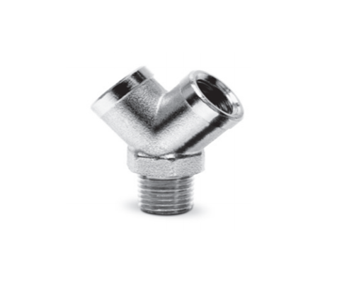 BSP -adapter y Connector T -shirt
