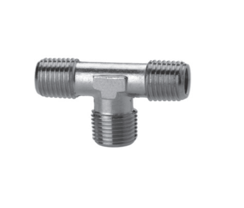 3/8 thread BSPT -adapter mannelijke T -shirt