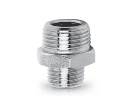 NPT mannetje reducerende hexnipple 2511
