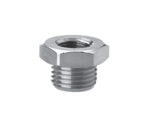 Stalen buisfitting zeskantbus 2531