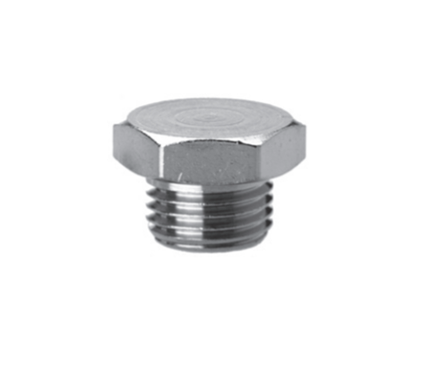 BSPT -adapter Blanking plug 1/4 thread