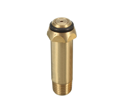 Brass Pol Tailerpiece and Nut Assembly 2002AB