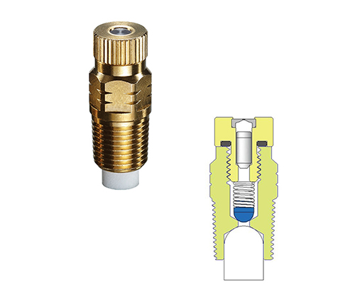 Stofbeheersing Misting Nozzles MTP -serie