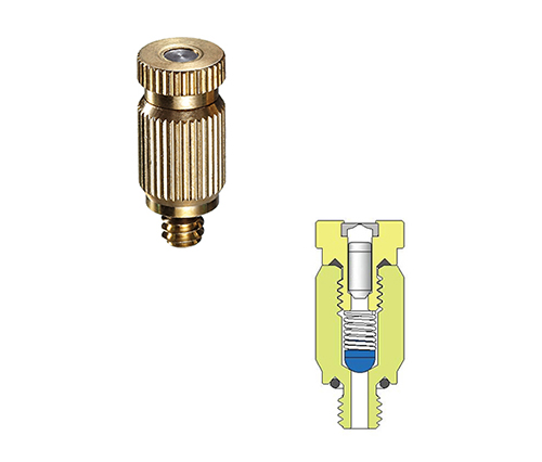Bevochtiging mist mistmonden MTP -serie