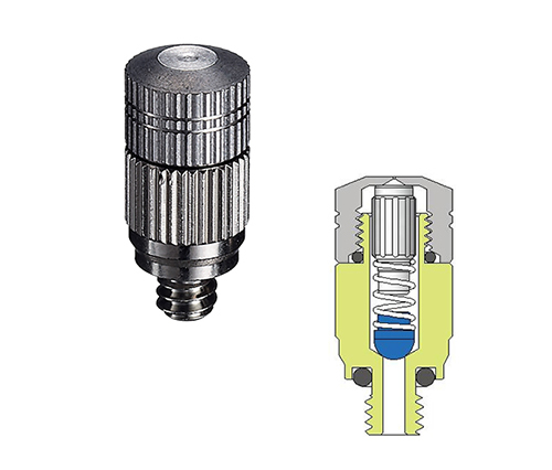 Spuitende desinfectie misting mondstuk NFN -serie