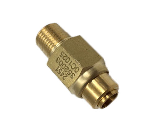 Brass Truck Hydraulic Fittingen 10
