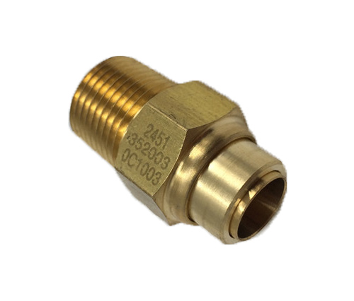 Brass Truck Air Tank Fittingen 09