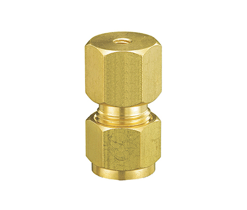 1/4 NPT Compressie Dubbele mannelijke connector