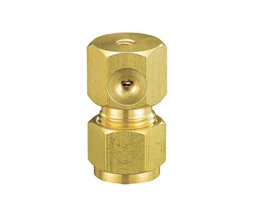 Koperen compressie onend single mondstuk