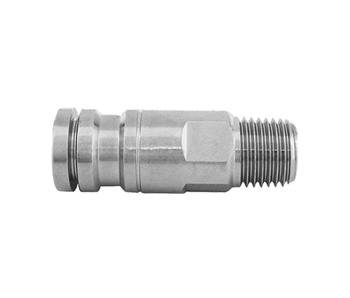 Snelle plug -klepverbinding mist fittingen