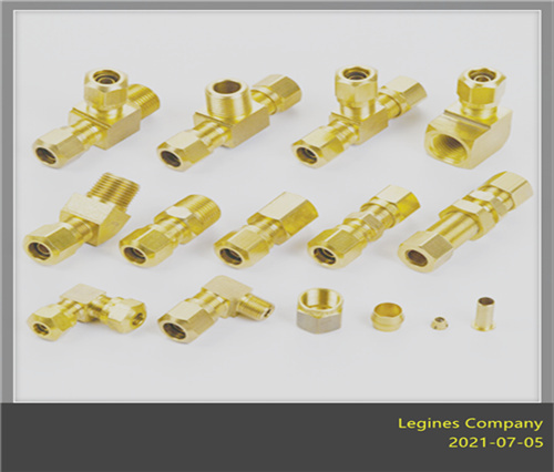 Luchtrem nylon buis