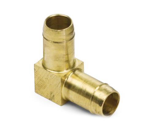 25# Mini Hose Barb Union elleboog