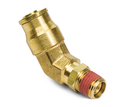 1554S D.O.T man 45 ° Swivel elleboogadapter