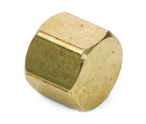 3129# Brass Pipe Cap Fittingen