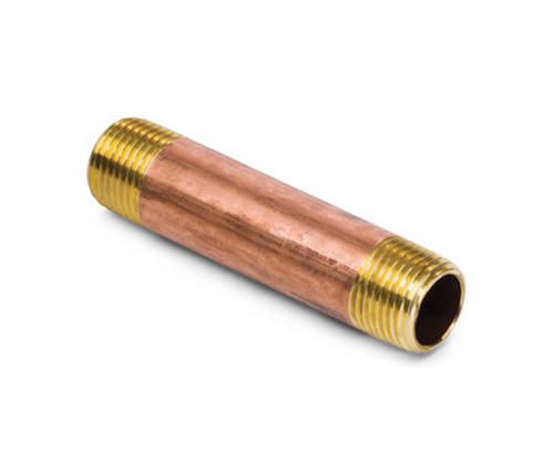 33 **# Brass Pipe Fittingen Long Nipple