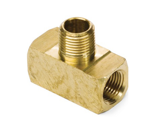 3600# Brass Fittingen Branch T -stuk messing pijpfittingen