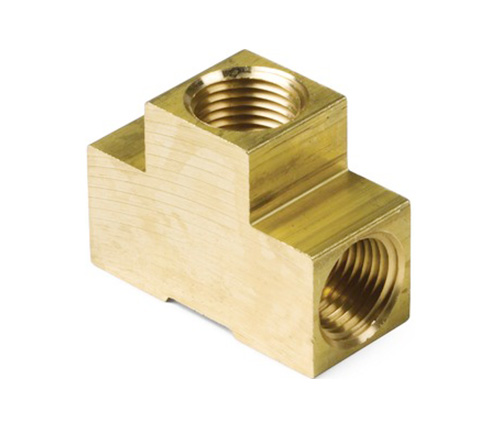 3700# Brass Fittingen Union T -shirt pijpfittingen