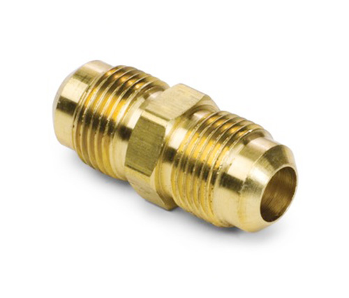 42# SAE 45 ° Flare Brass Fittingen Flare Union