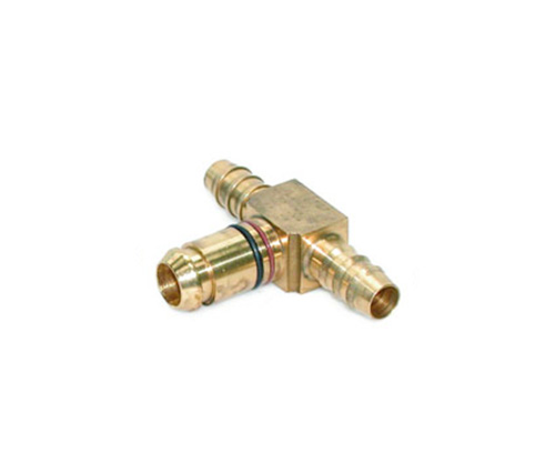 Composiet T -stuk voss fittingen