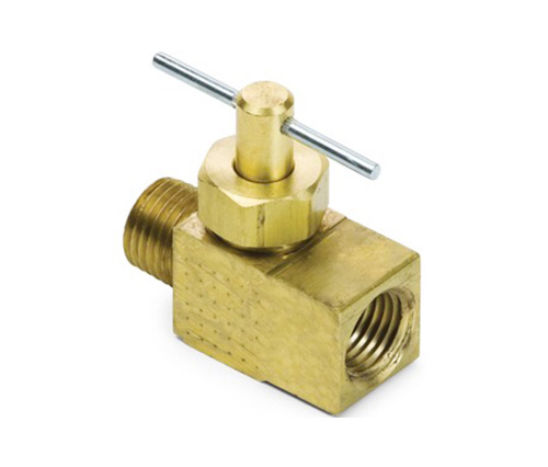 1/8 inch messing rechte naaldklep DC-107